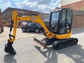 JCB 8025 ZTS Mini (up to 12,000 lbs) Excavators For Sale